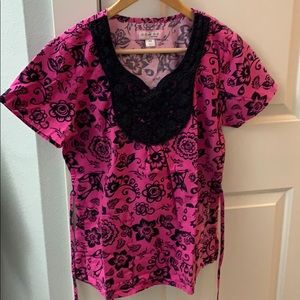 Koi Stylish Scrub Top